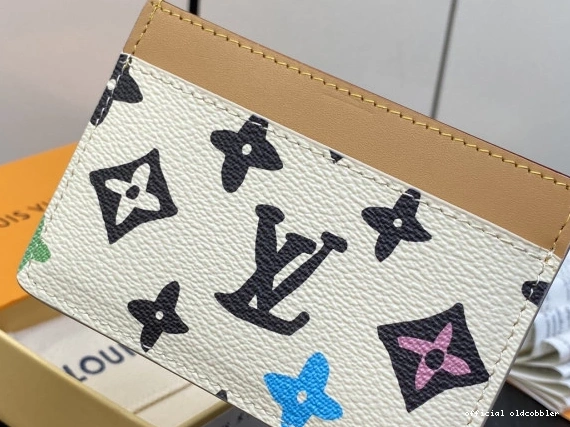 Official oldcobbler CARD HOLDER-11*7*0.5cm LOUIS VUITTON 0806